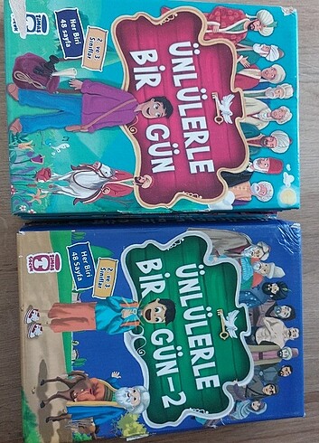 Ünlülerle Bir Gün set