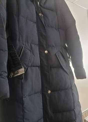 36 Beden lacivert Renk Şişme mont 