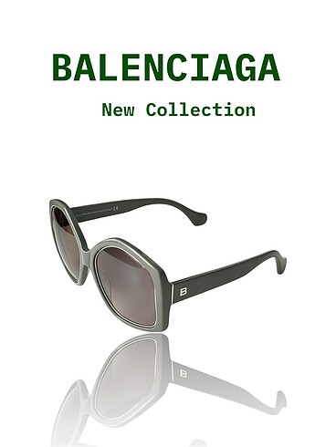 Beden Balenciaga Güneş Gözlüğü
