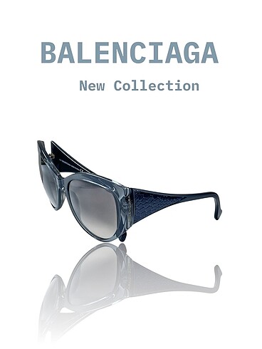  Beden Balenciaga Güneş Gözlüğü