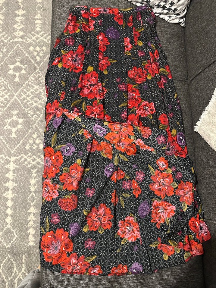 Bsl Marka Derin Yırtmaçlı Etek - Görsel 2