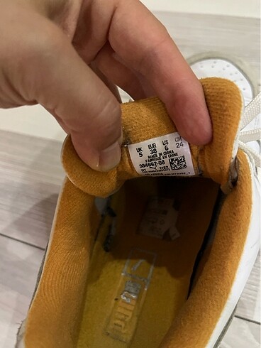 38 Beden Puma 38 numara