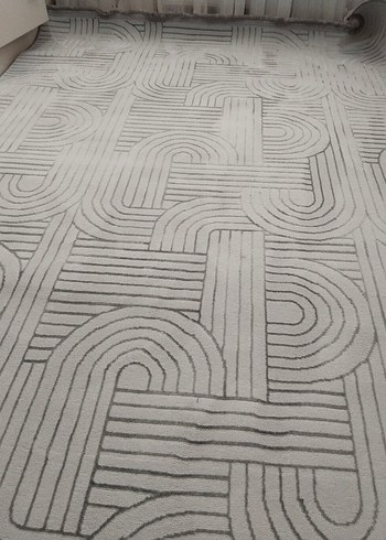 Gri Desenli Halı - Görsel 2