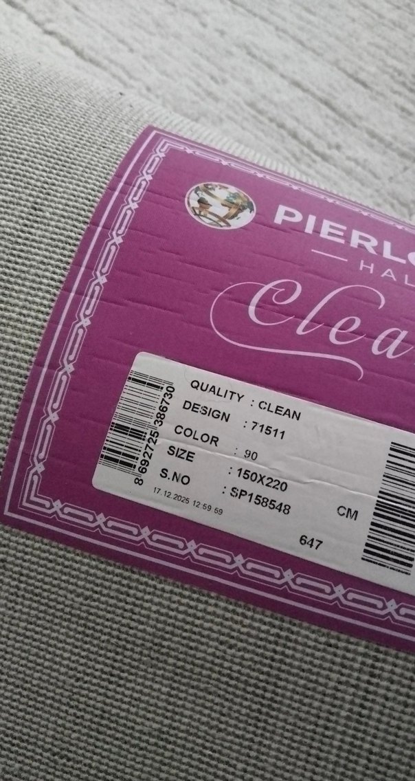 Gri Desenli Halı - Görsel 5