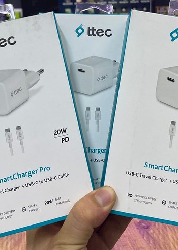 Ttec AlumiCable Lightning - Type-C Şarj Kablosu Gri - Görsel 2