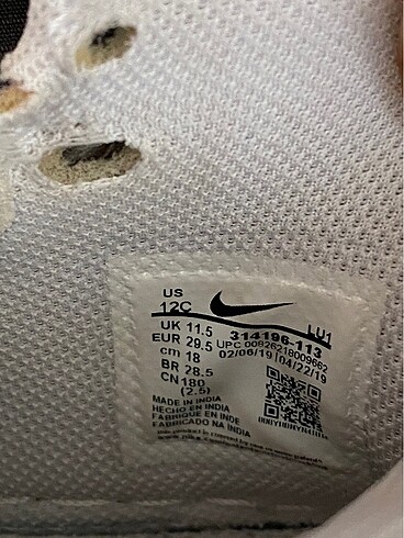 Nike NIike Force 1 Mid Pre School Çocuk Sneaker