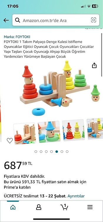 Diğer Palyaço Denge Kulesi