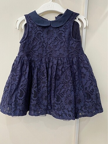 Mamas & Papas KIZ BEBEK GÜPÜR DANTELLİ ELBİSE 6-9 aylık