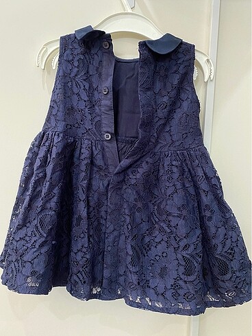 Mamas & Papas Mamas & Papas KIZ BEBEK GÜPÜR DANTELLİ ELBİSE 6-9 aylık