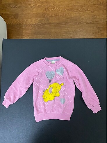 Kız çocuk sweatshirt 3/4 yaş