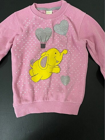 Diğer Kız çocuk sweatshirt 3/4 yaş