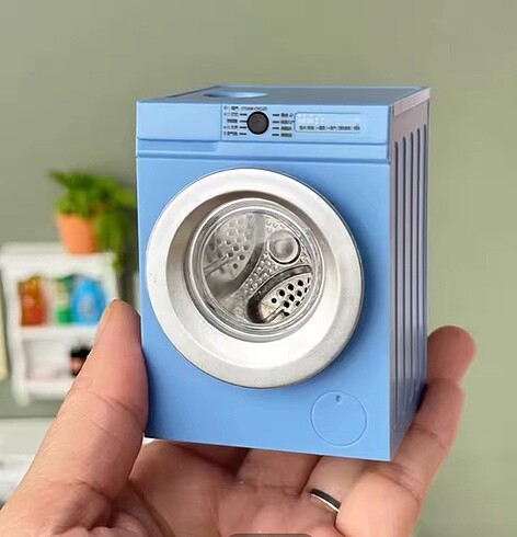 MİNYATÜR 1/6 ÇAMAŞIR MAKİNASI
