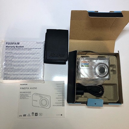 Fujifilm Finepix AV250 16MP Digital Camera - 3x Optical Zoom