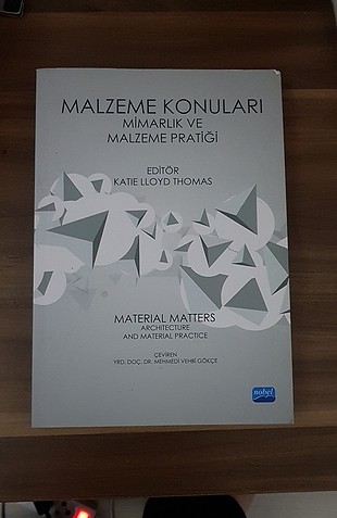 mimarlık ve malzeme pratiği