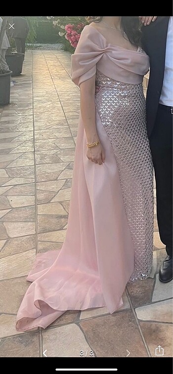 Diğer Pudra şık abiye