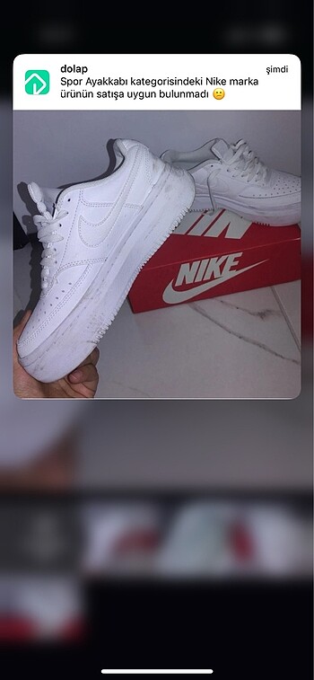 Beyaz sneakers - Görsel 4