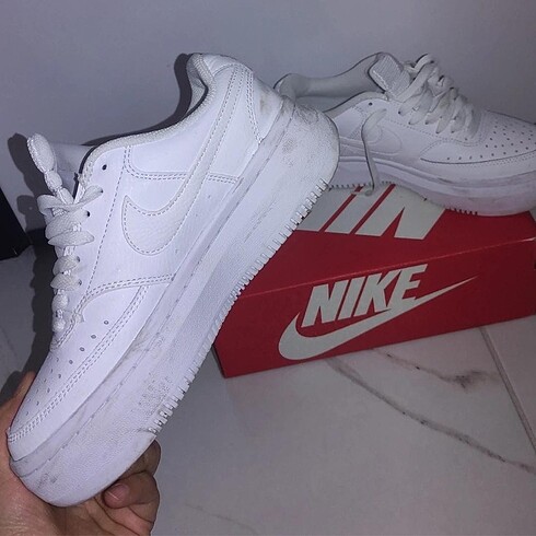 Beyaz sneakers - Görsel 3