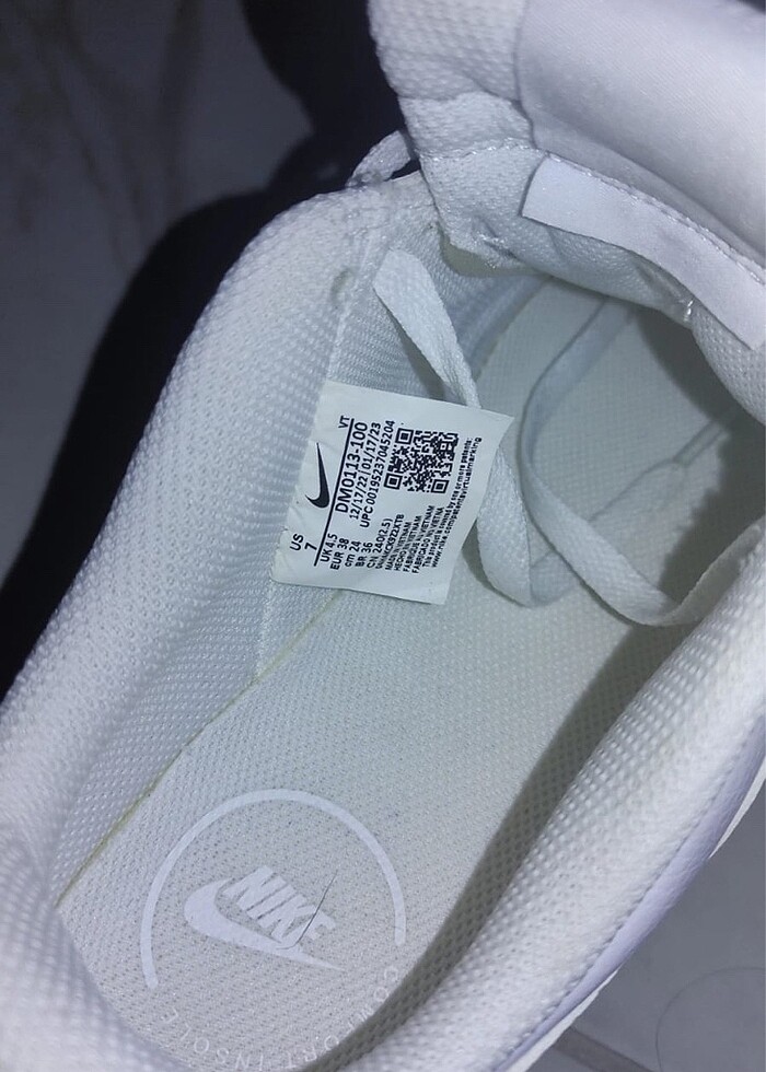 Beyaz sneakers - Görsel 5