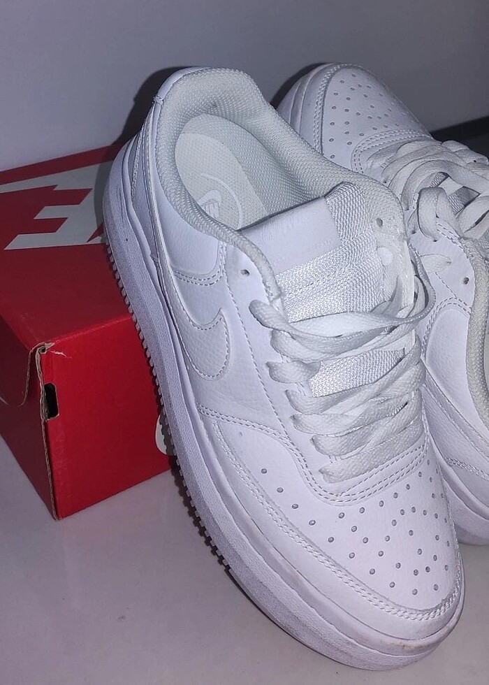 Beyaz sneakers - Görsel 2