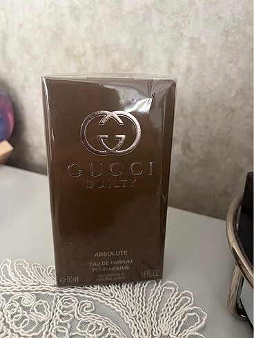 Gucci erkek parfüm - Görsel 3