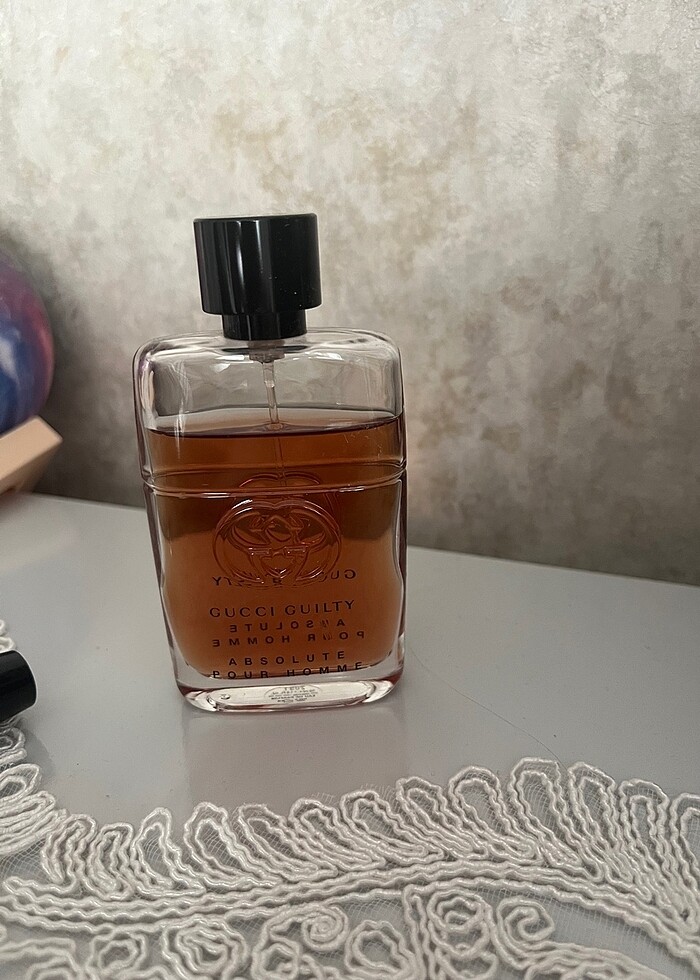 Gucci erkek parfüm - Görsel 2