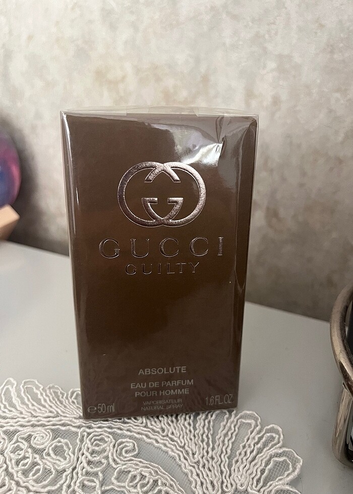 Gucci erkek parfüm - Görsel 3