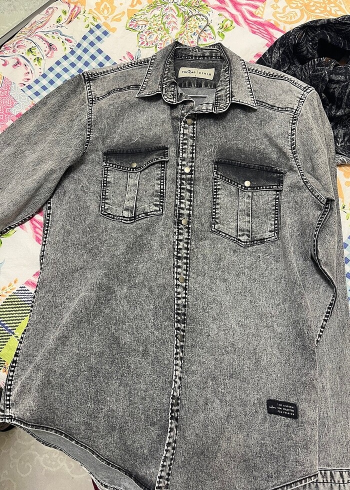 Kot gömlek - Görsel 3