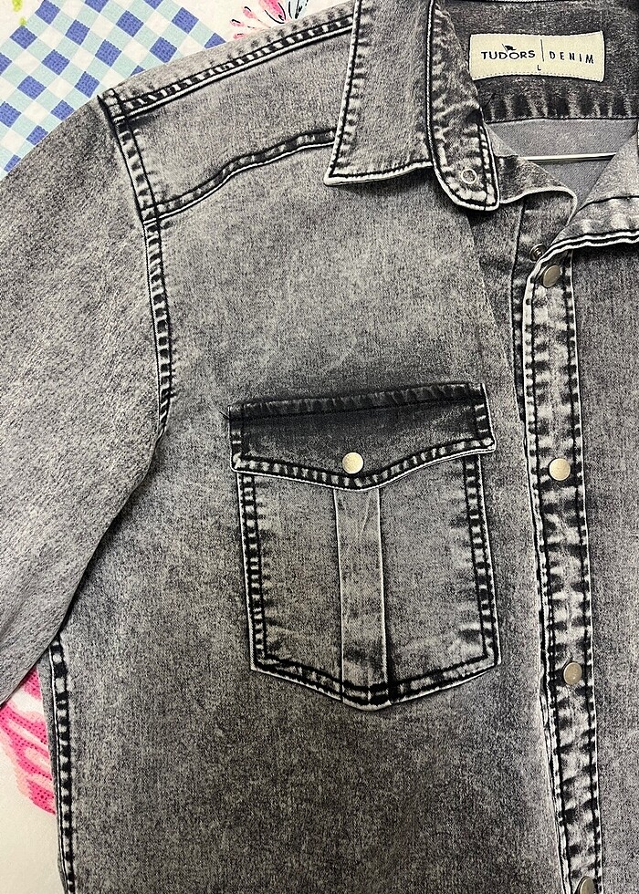 Kot gömlek - Görsel 2