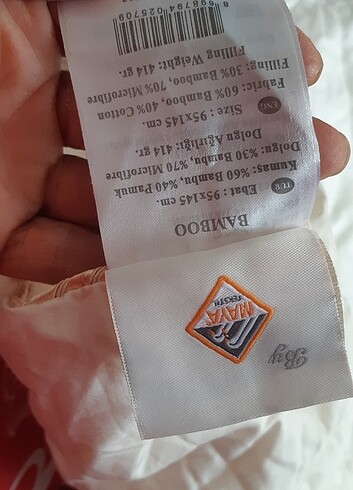 Beden Bebek yorganı