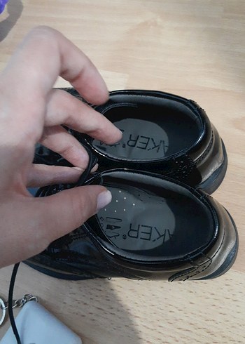 Klasik Siyah Rugan Erkek Çocuk Ayakkabısı - Görsel 3