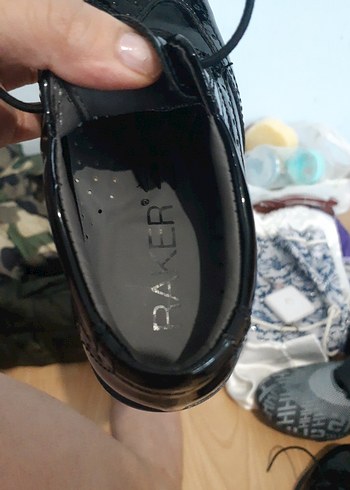 Klasik Siyah Rugan Erkek Çocuk Ayakkabısı - Görsel 5