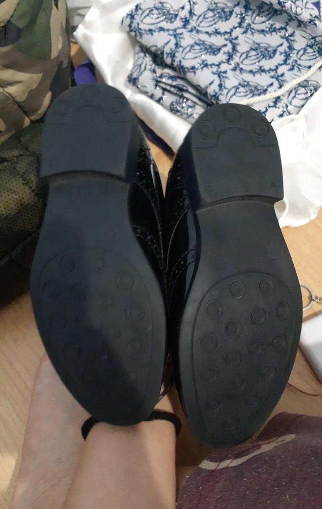 Klasik Siyah Rugan Erkek Çocuk Ayakkabısı - Görsel 4