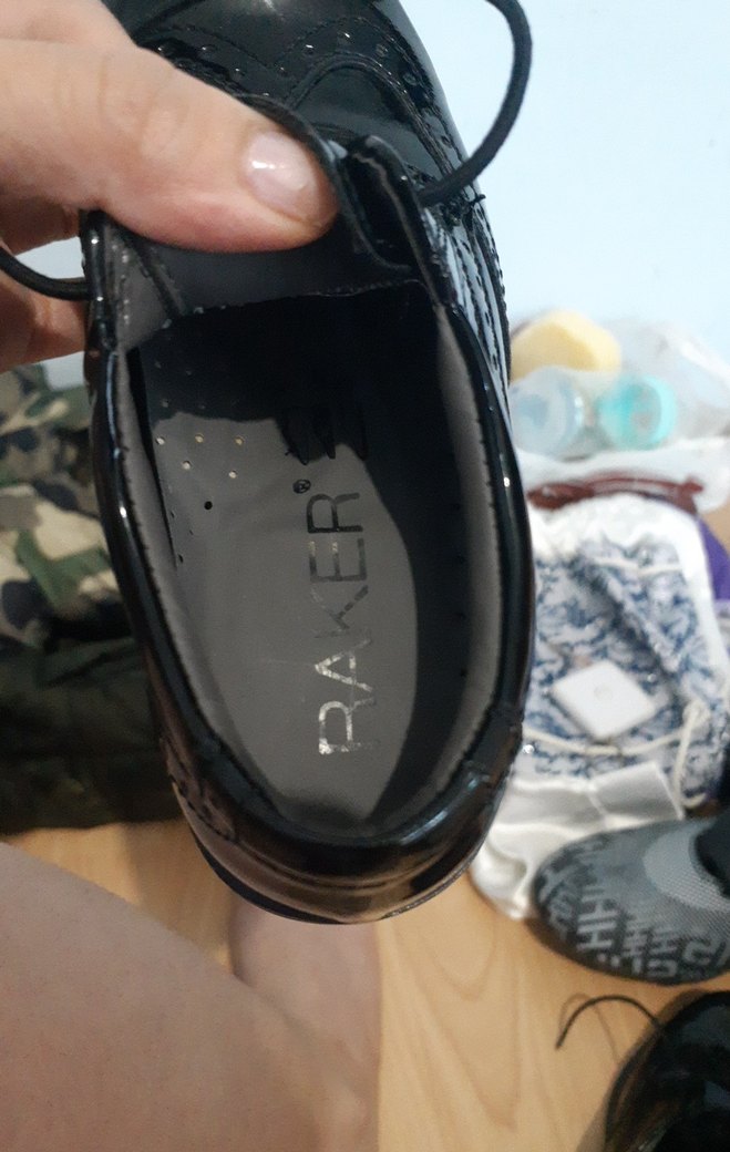 Klasik Siyah Rugan Erkek Çocuk Ayakkabısı - Görsel 5