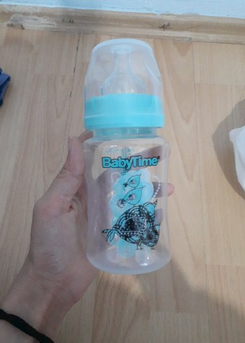 BabyTime Mavi Bebek Biberonu