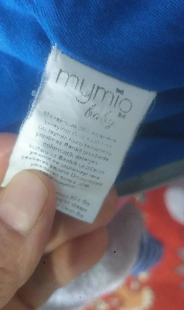 Gri Peluş Erkek Bebek Tulumu - Görsel 2