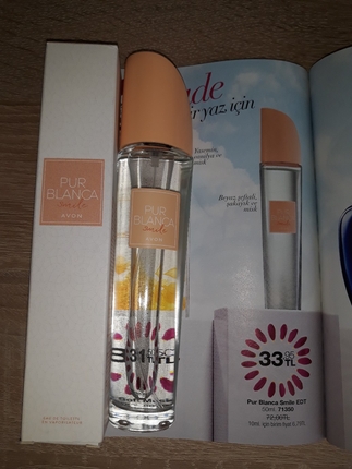 Avon pur blanca smile bayan parfümü 