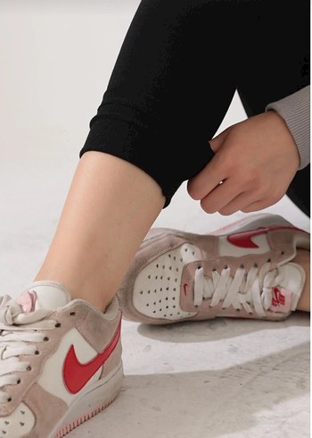 Kısa Siyah Kadın Polar Tayt - Görsel 2