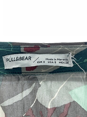 s Beden çeşitli Renk Pull and Bear Gömlek %70 İndirimli.