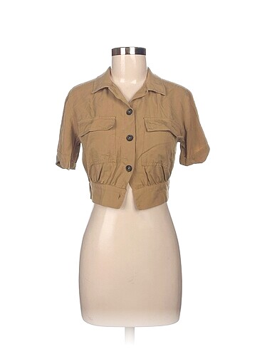 Bershka Bluz %70 İndirimli.
