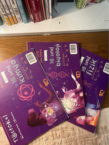 10 sınıf testokul 3lü set