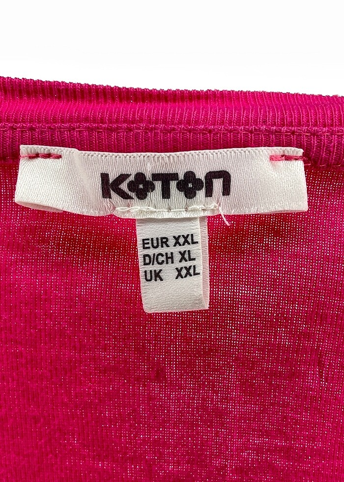 Koton T-shirt %70 İndirimli. - Görsel 4