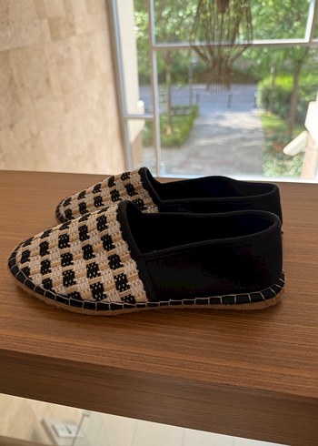 Üstü hasır Twist marka espadril - Görsel 3