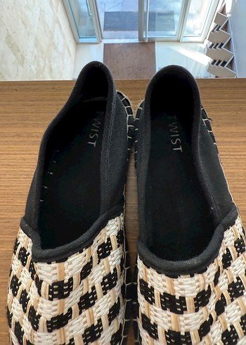 Üstü hasır Twist marka espadril - Görsel 2