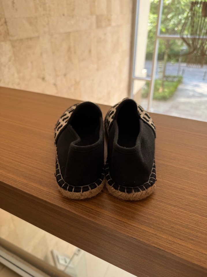Üstü hasır Twist marka espadril - Görsel 4