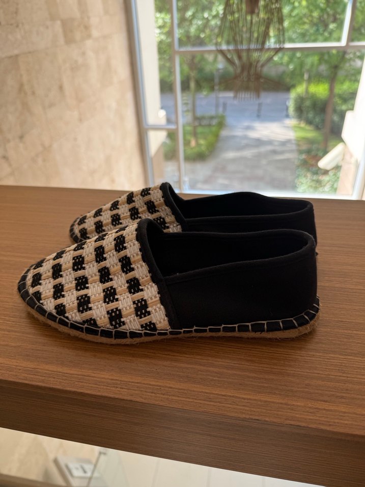 Üstü hasır Twist marka espadril - Görsel 3