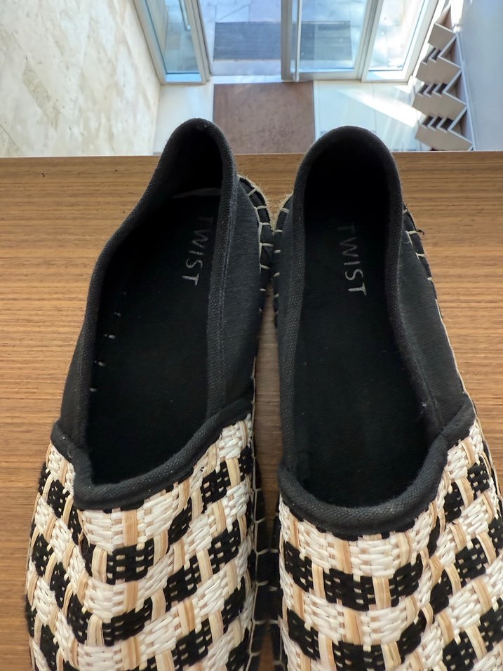 Üstü hasır Twist marka espadril - Görsel 2