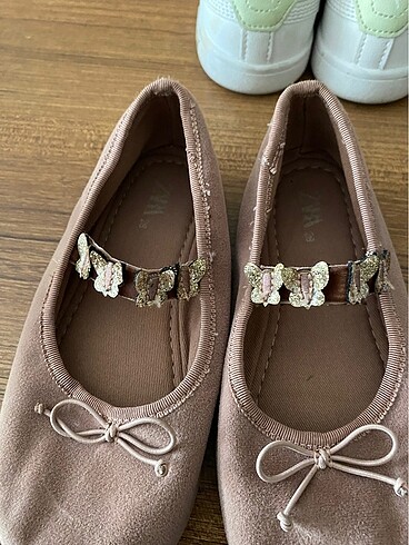 Zara Zara Kız Çocuk Babet