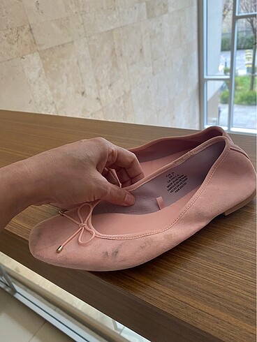 38 Beden pembe Renk H&m Babet