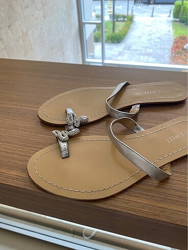 38 Beden gri Renk Nine West Terlik