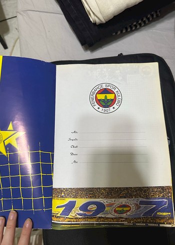 Fenerbahçe 1907 Spor Defteri